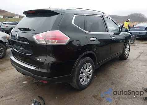 2016 Nissan Rogue S z USA, uszkodzony, nr VIN KNMAT2MV3GP607668